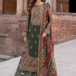 Iznik - ILC-01 Embroidered Chiffon