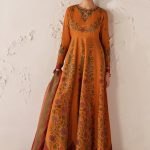 Baroque- Embroidered Printed VISCOSE PR-1186