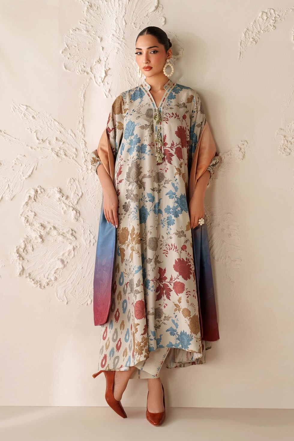 Baroque Digital Printed VISCOSE UF-4300