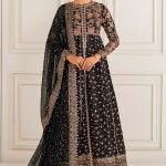 Baroque Embroidered CHIFFON UF-4156