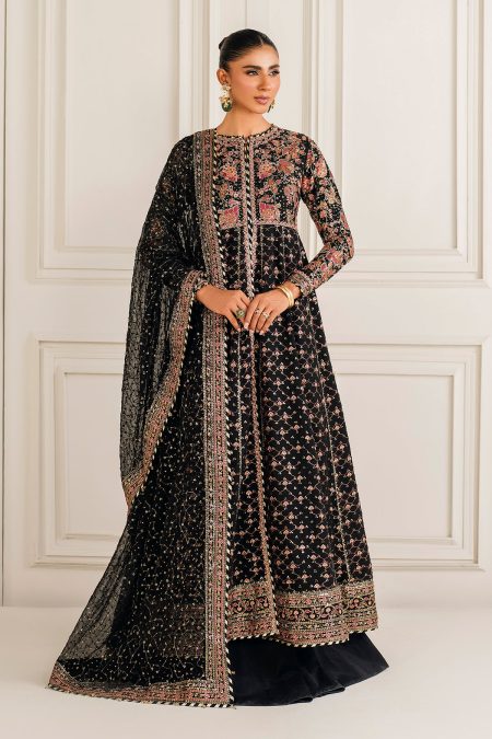 EMBROIDERED CHIFFON UF-4156