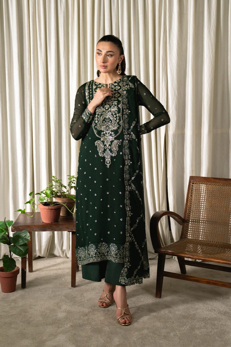 Neeshay- RTW-CHFN-04 Green