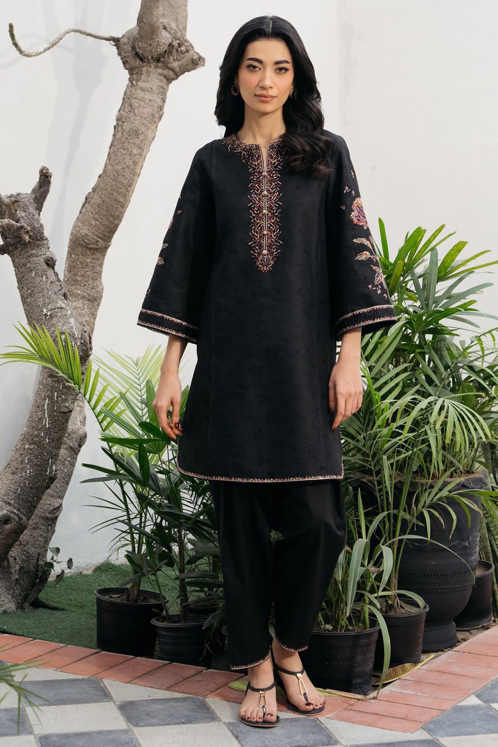 Jazmin Embroidered Jacquard LAWN RTW-1221 3 Jazmin Embroidered Jacquard LAWN RTW-1221