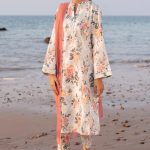 Jazmin Digital Printed LAWN USE-9156