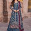 Iznik - ILC-03 Embroidered Organza