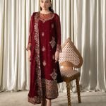 Neeshay- RTW-CHFN-05 Red