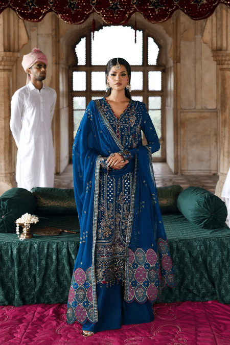 Emaan Adeel Romansiyyah Luxury Formal '25- ZARQ