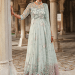 Iznik - UE-553 Embroidered Net