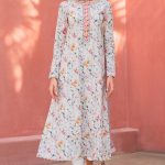 Jazmin- Digital Printed Schilfi Lawn RTW-1215