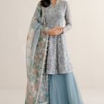 Jazmin Embroidered Chiffon UC-3075