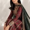 Jazmin Embroidered Raw Silk UR-7055