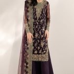 Jazmin Embroidered Chiffon UC-3078