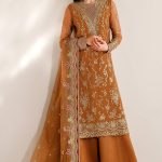Jazmin Embroidered Chiffon UC-3077