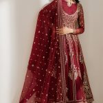 Jazmin- EMBROIDERED CHIFFON UC-3080