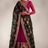 Jazmin Embroidered Chiffon UC-3074