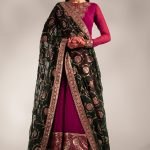 Jazmin Embroidered Chiffon UC-3074
