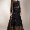 Jazmin Embroidered Chiffon UC-3073