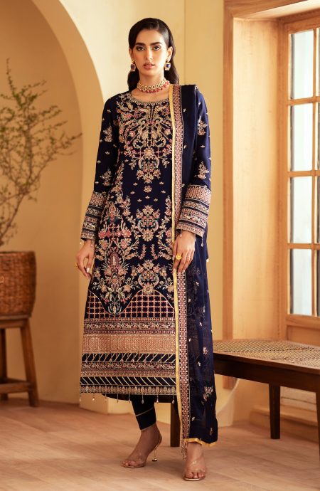 Emaan Adeel Romansiyyah Luxury Formal '25- Nageena
