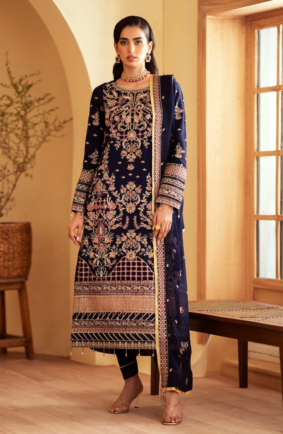 Emaan Adeel Romansiyyah Luxury Formal '25- Nageena