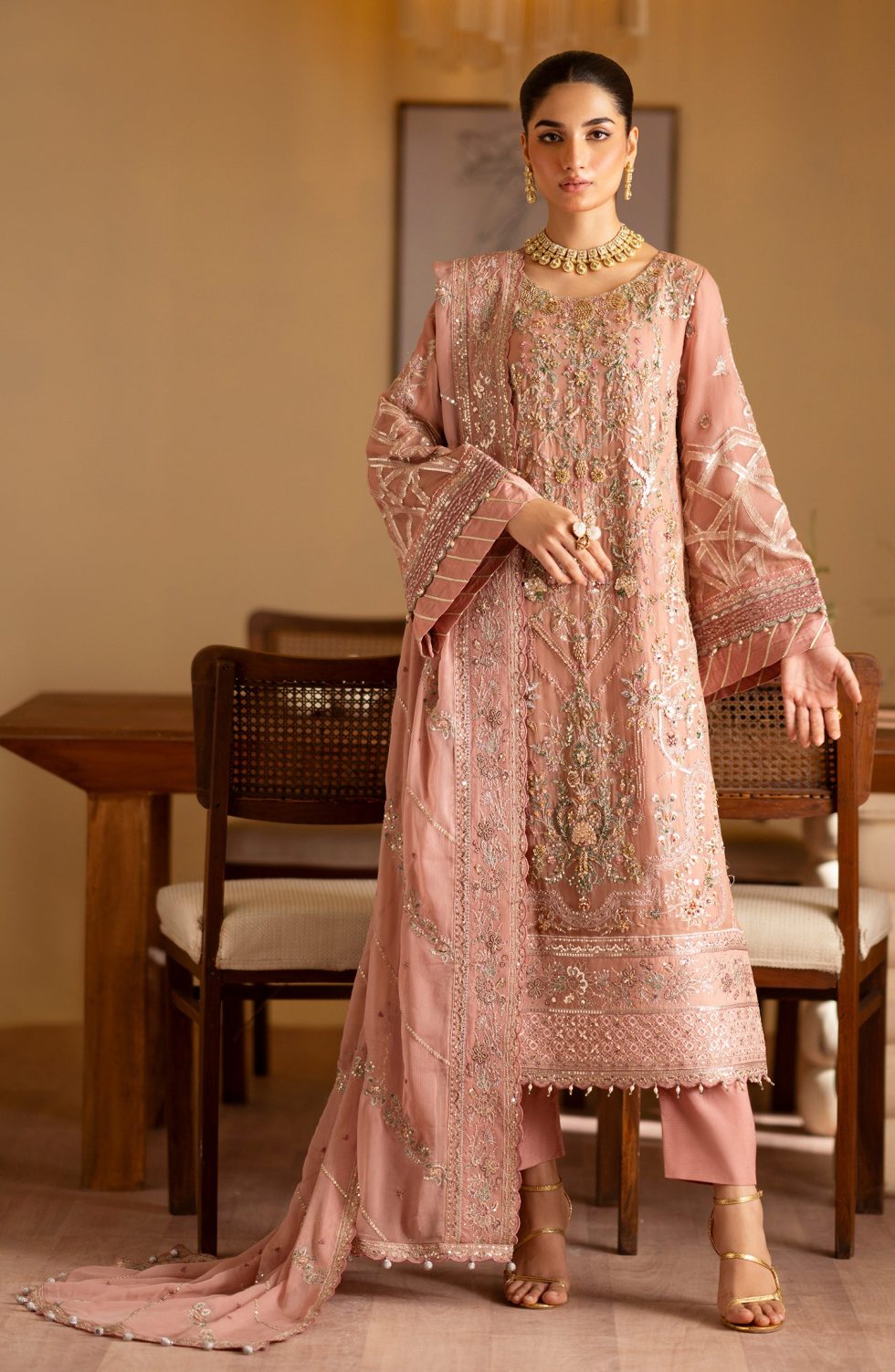 Emaan Adeel Romansiyyah Luxury Formal '25- Saleha