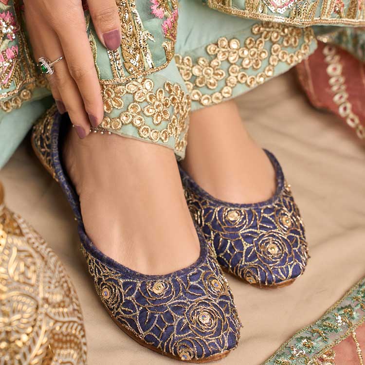 Dazzle- Shagna (Blue)