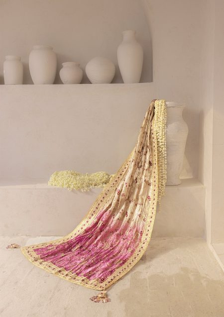 AIK Atelier - WEDDING FESTIVE '25 - VOL. 2 - LIGHT GOLD TISSUE SHAWL