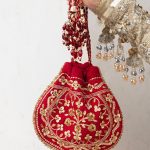 AIK Atelier - WEDDING FESTIVE '25 - VOL. 2 - RED SILK POTLI