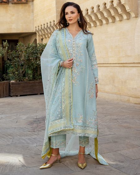 MUSHQ Celestine | The Silk Saga'25- Voilet Dawn