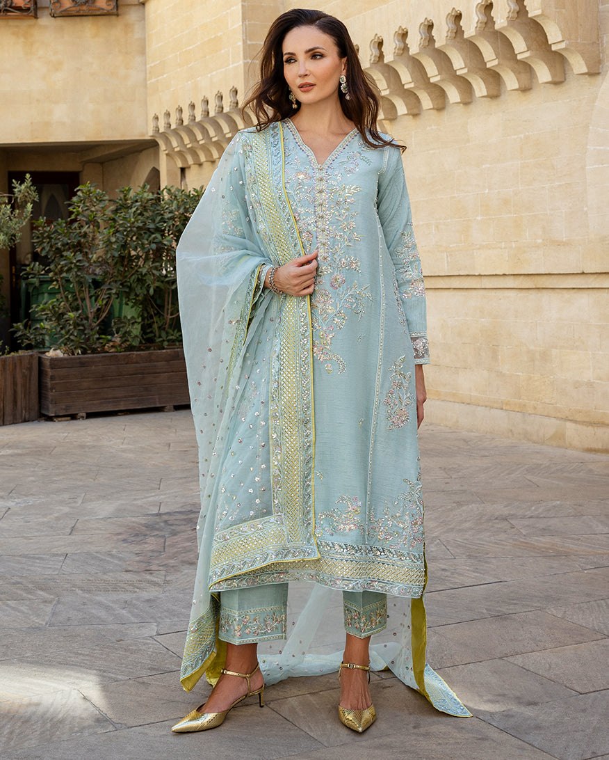 MUSHQ Celestine | The Silk Saga'25- Voilet Dawn