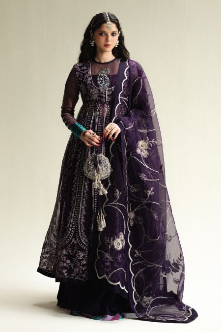 Zara Shahjahan Wedding Unstitched 2025 - Ziya