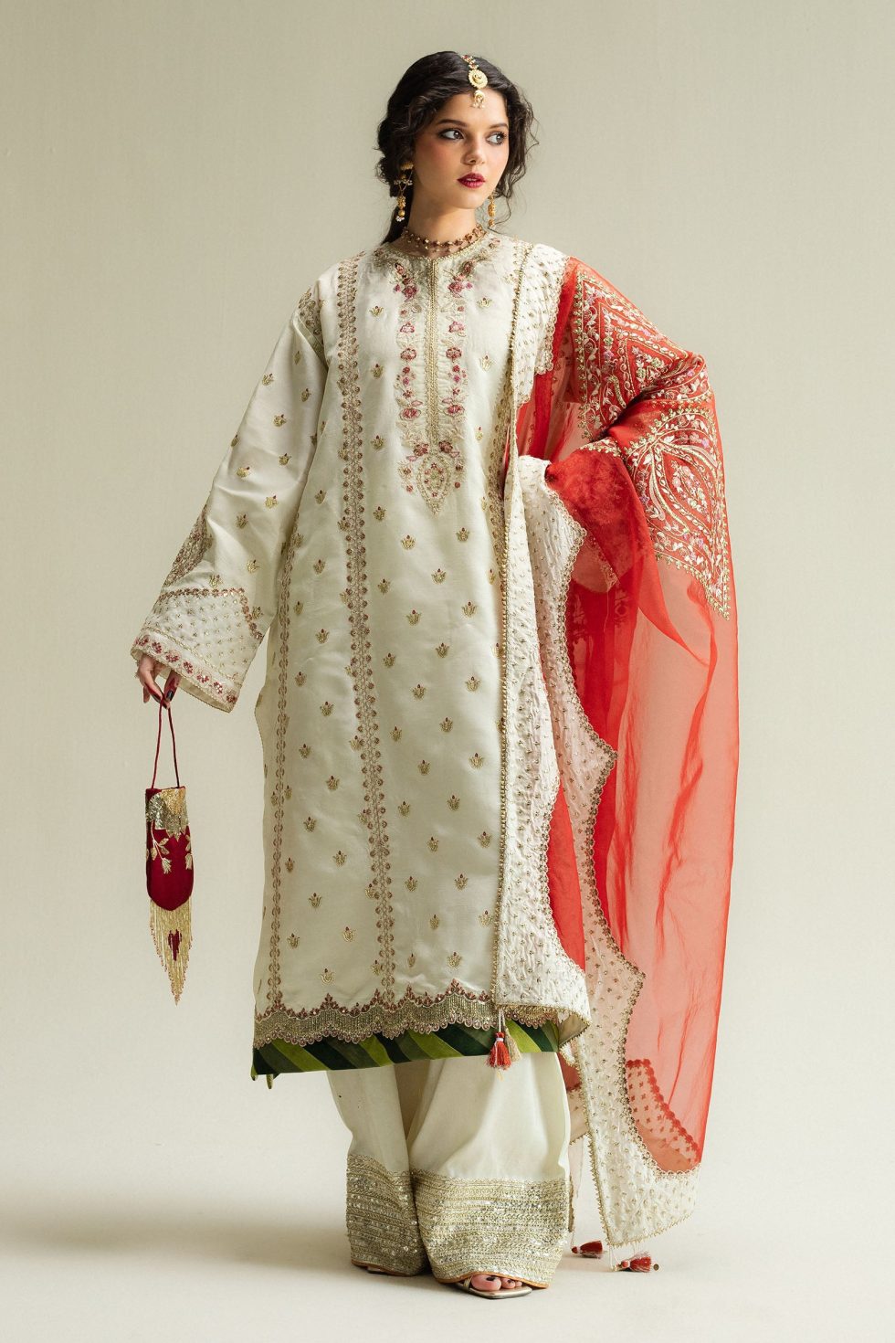 Zara Shahjahan Wedding Unstitched 2025- Soz 3 Zara Shahjahan Wedding Unstitched 2025- Soz
