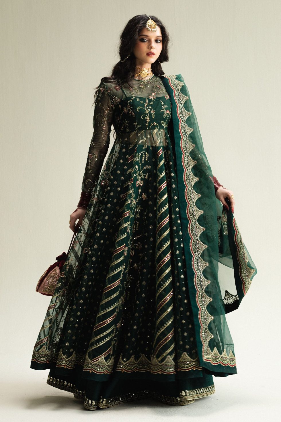 Zara Shahjahan Wedding Unstitched 2025- Bayaan