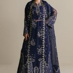 Ayzel Golden Hour Luxury Pret Lunar Veil