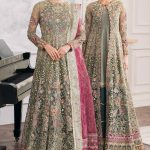 Baroque Chantelle Embroidered Luxury Net Unstitched