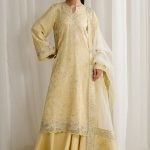 Ayzel Golden Hour Luxury Pret Golden Solace