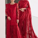 BAROQUE Chantelle Embroidered Net