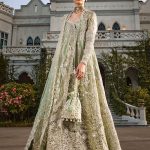 Faisal Fabrics - Soraya Lumene Embroidered Luxury Tissue Unstitched 3Pc Suit - ASTRID