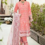 Baroque Luxury Eid Lawn Unstitched 3Pc
