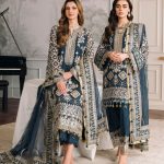 Baroque Chantelle Embroidered Luxury Chiffon