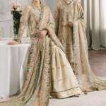 Baroque Chantelle Embroidered Luxury Zari Masuri