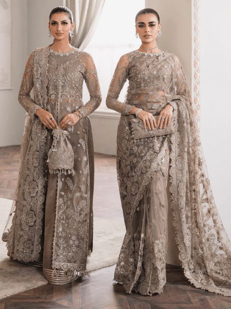 Baroque Chantelle Embroidered Luxury Net