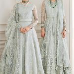 BAROQUE Chantelle Unstitched Embroidered Net 3Pc