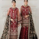 BAROQUE Chantelle Unstitched Embroidered Net