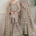 BAROQUE Chantelle Unstitched Embroidered Net