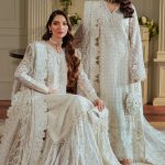 Baroque Chantelle Embroidered Chiffon