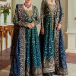 Baroque Chantelle Embroidered Chiffon