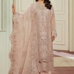 Baroque Chantelle Embroidered Organza