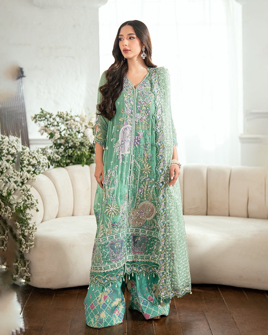 MUSHQ Shaam Shandar Chiffon