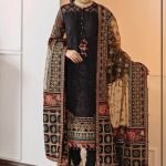 BAROQUE Chantelle Embroidered Chiffon