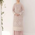 Baroque Chantelle Embroidered Chiffon Unstitched